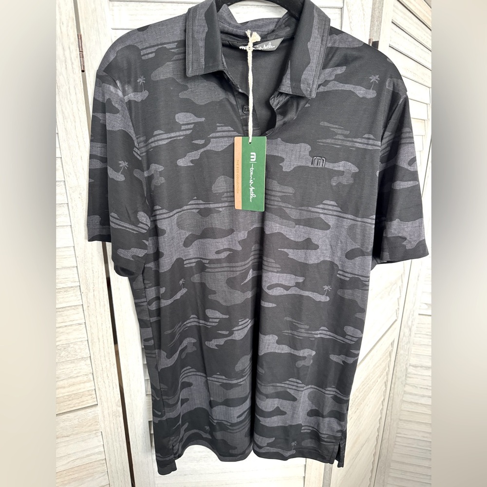 Travis Mathew Beachside Stealth Polo